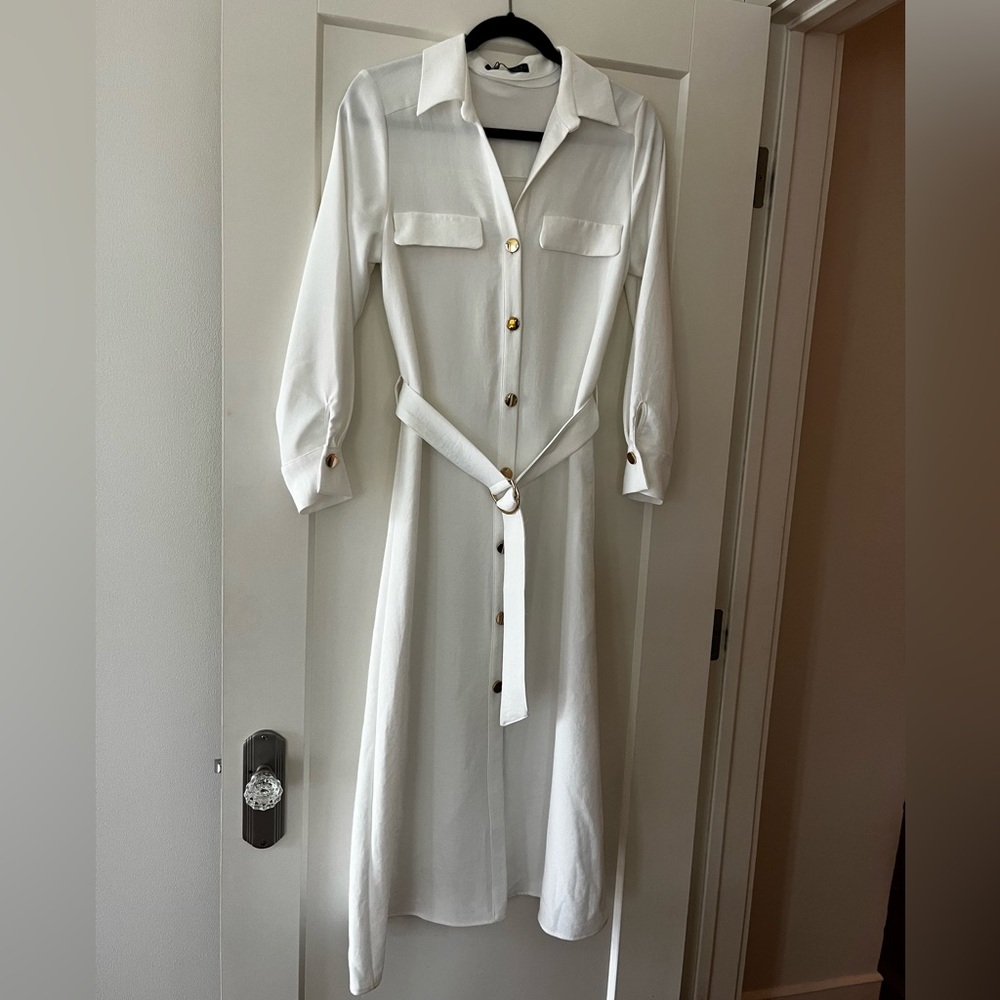 Zara Shirt dress